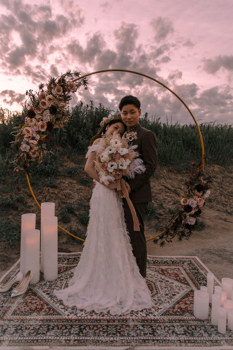 最後はお二人で♪