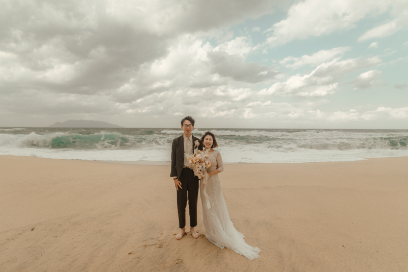 最後は透明感のある海で✴︎