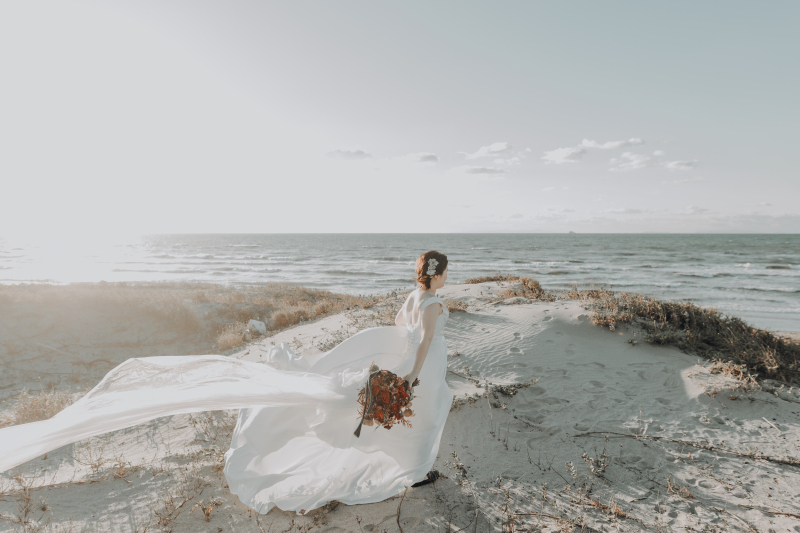 和洋装ロケーション!白無垢と色打掛