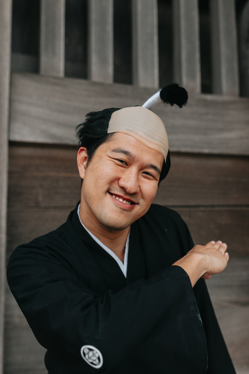 ご新郎様ソロショット