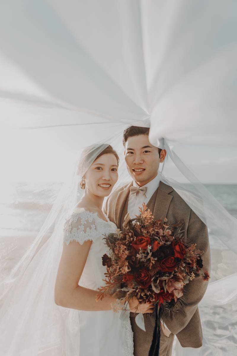 ベールに包まれて