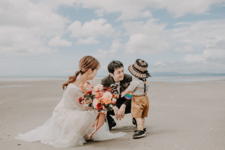 洋装ロケーション