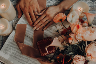 洋装ロケーションフォト