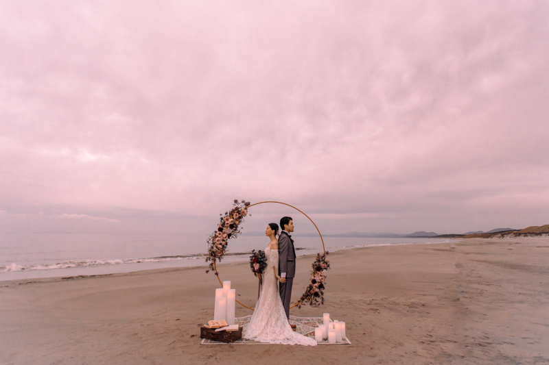 当店オリジナルフラワーアーチ