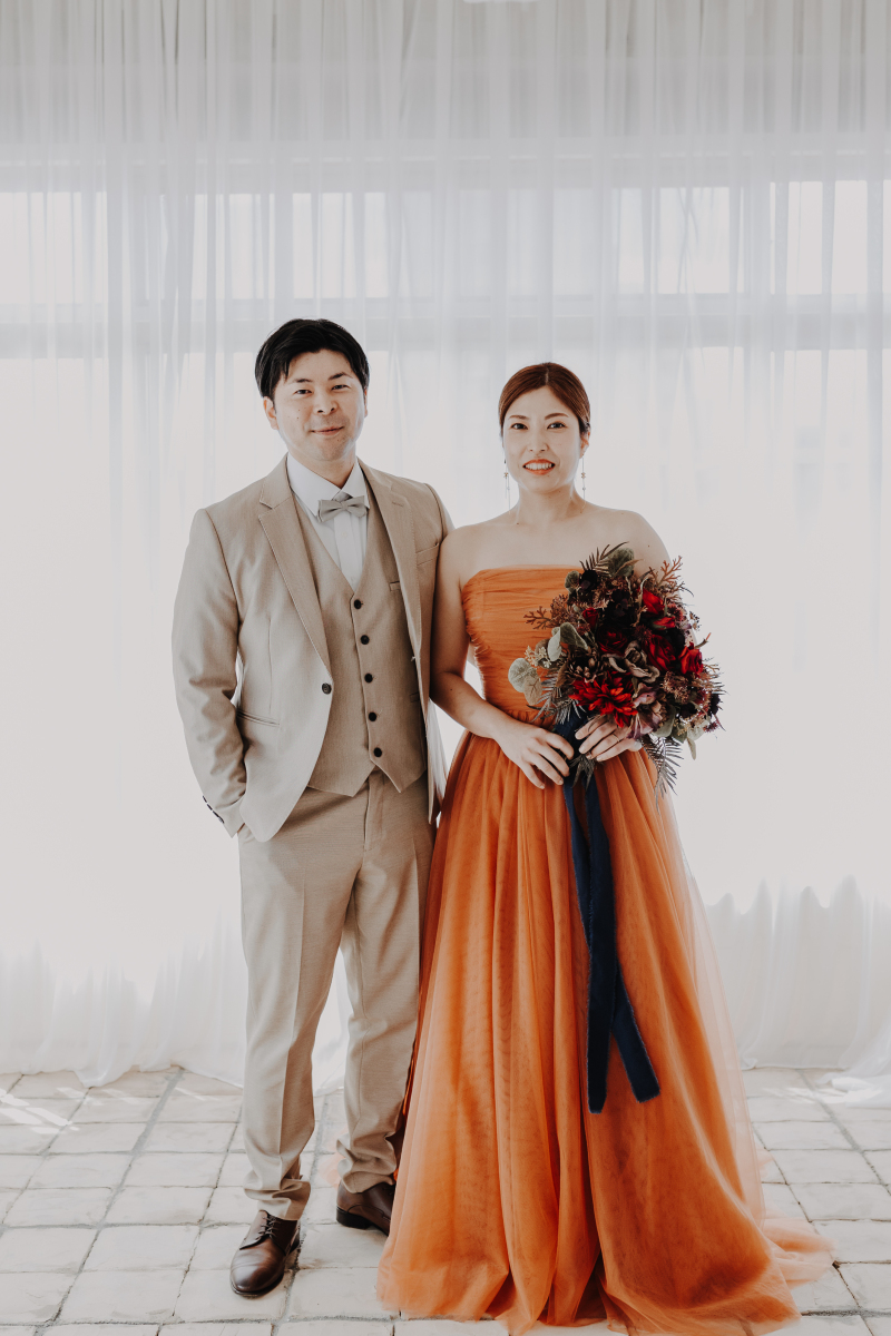 スタジオから撮影スタート