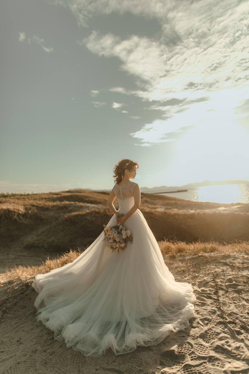 雲一つで変わる景色