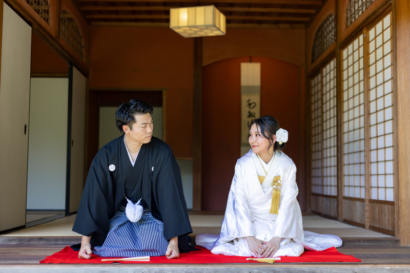 正座ショット♪