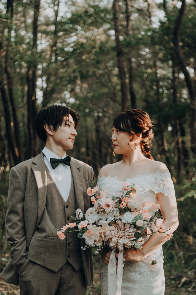 forest wedding