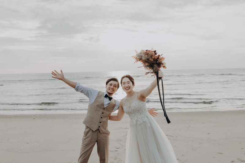 最後はピースで