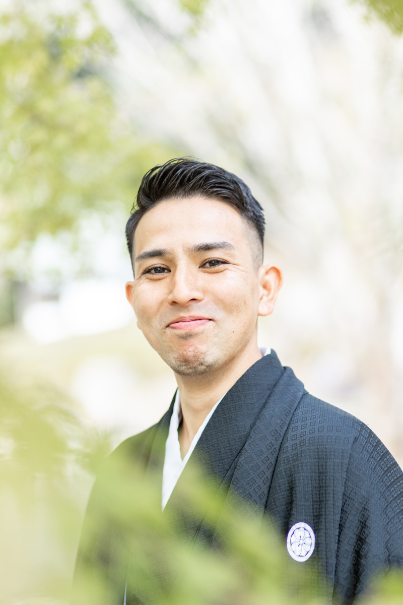 ご新郎様ソロショット