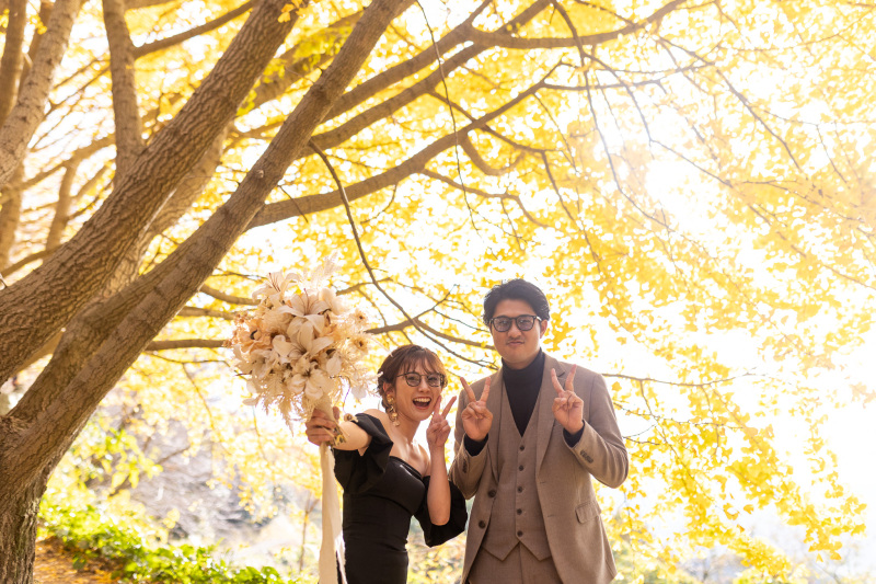 千本イチョウで