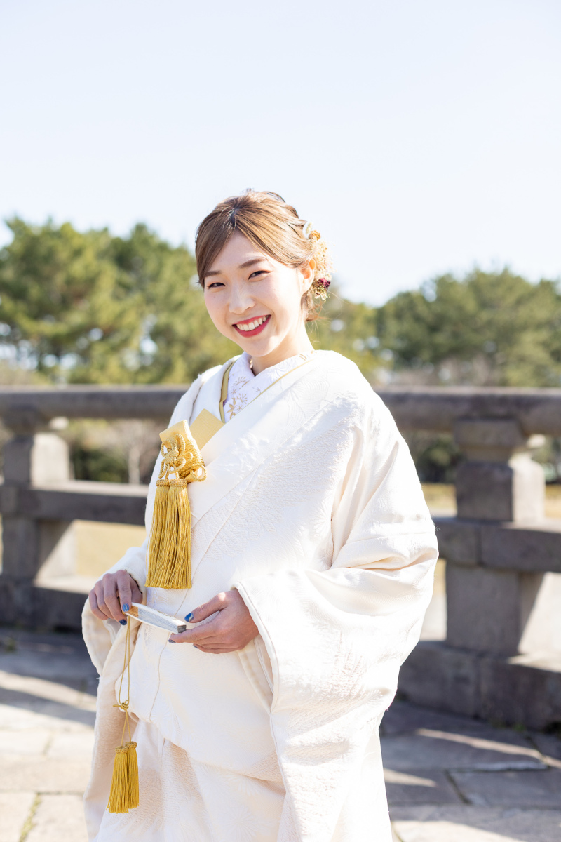 ご新婦様ソロショット