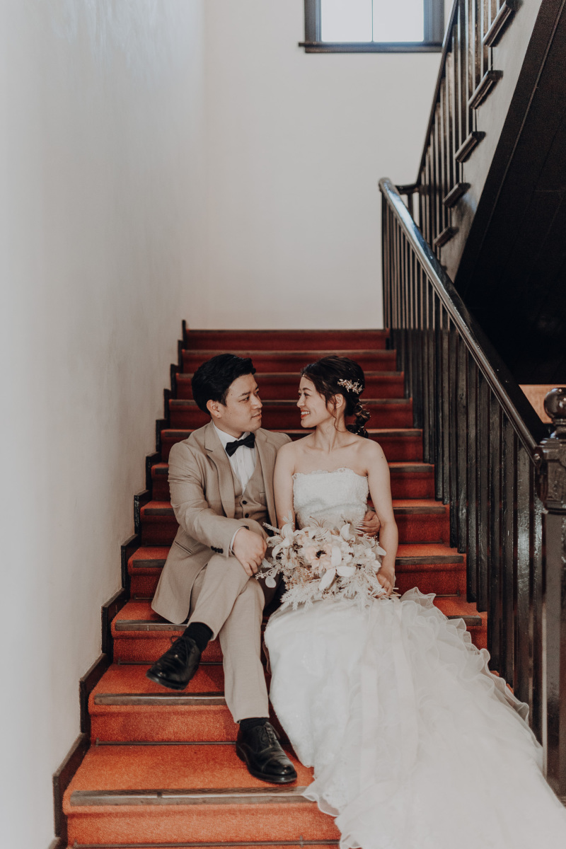 絵になるお二人