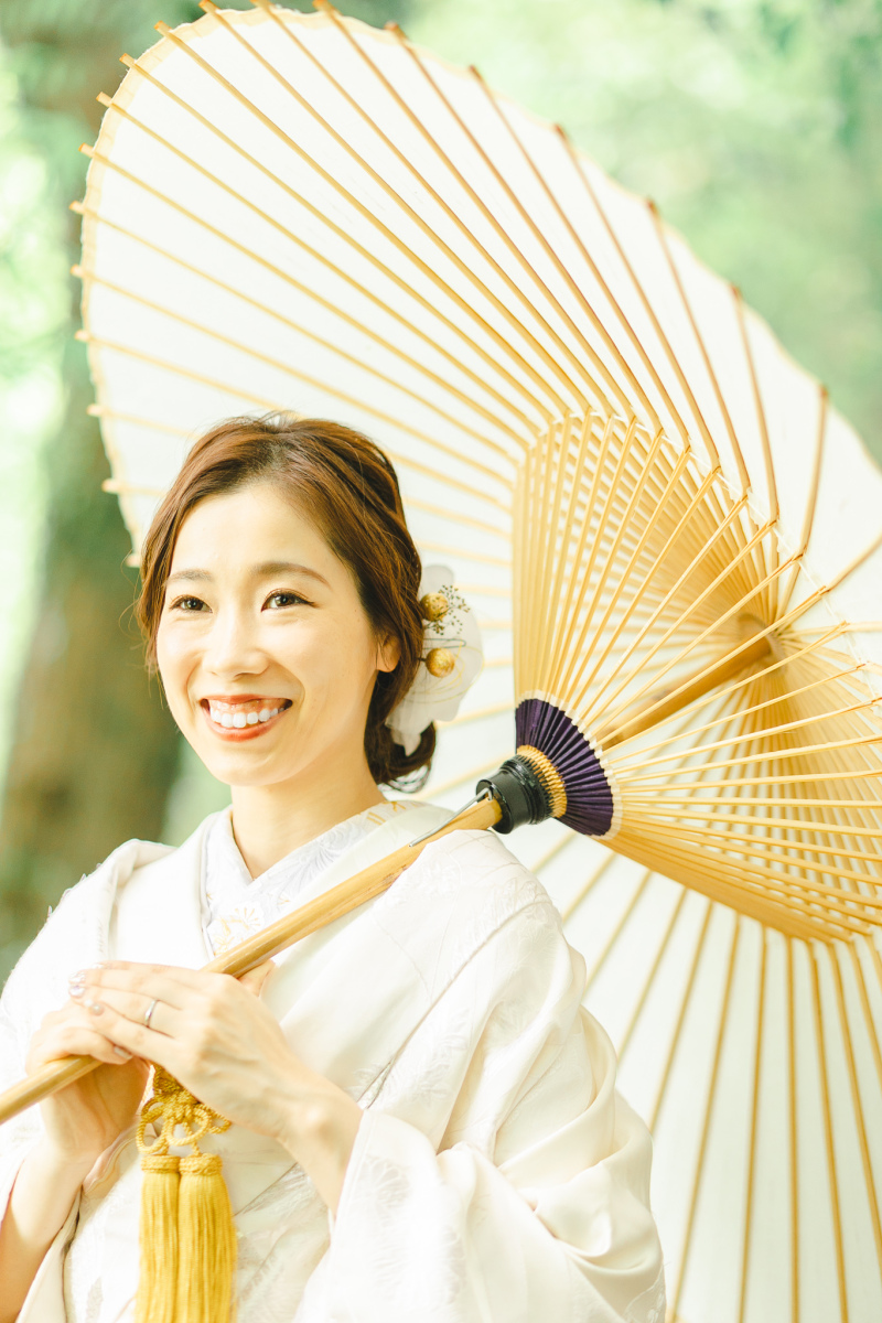 ご新婦様ソロショット♪