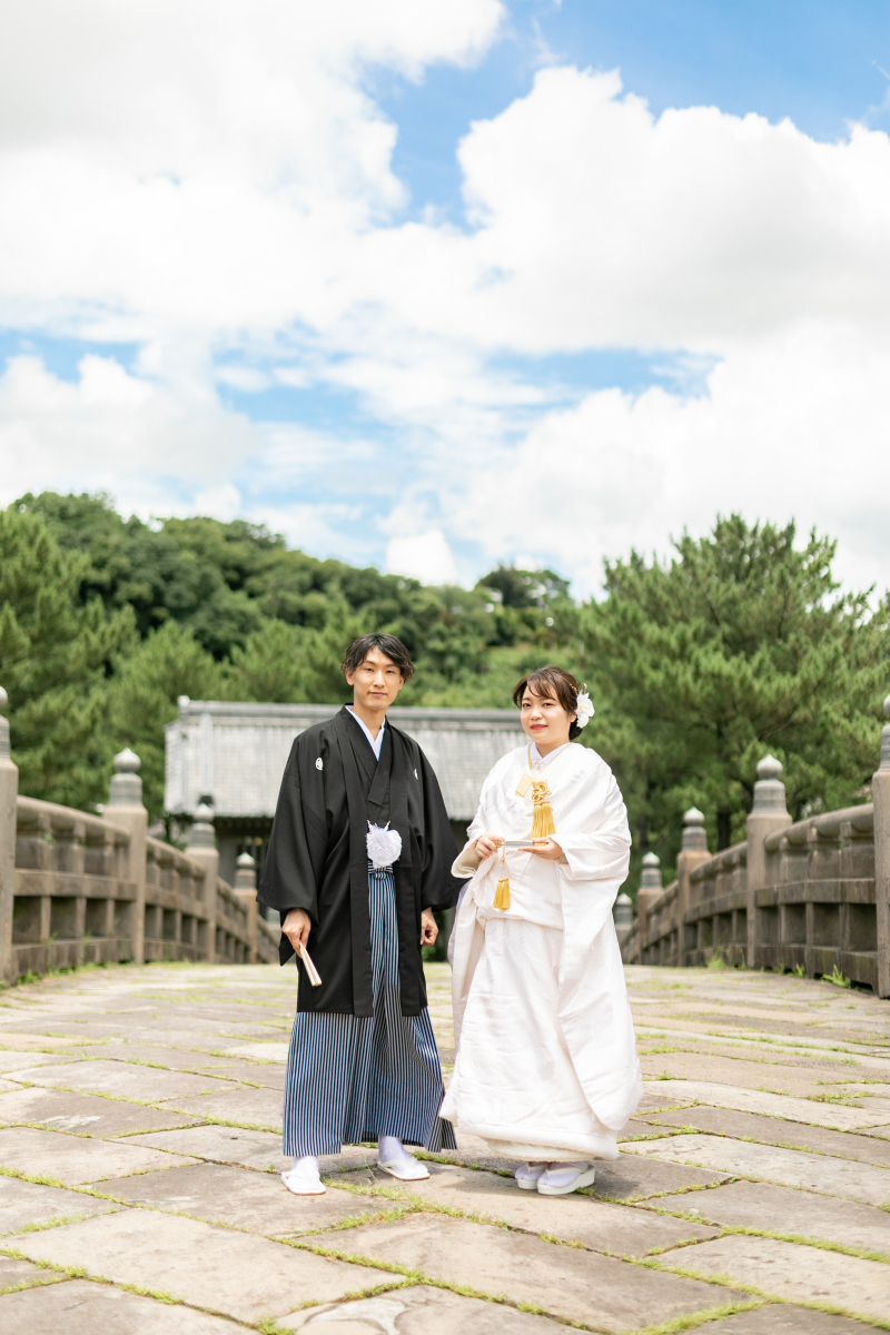 石橋公園で
