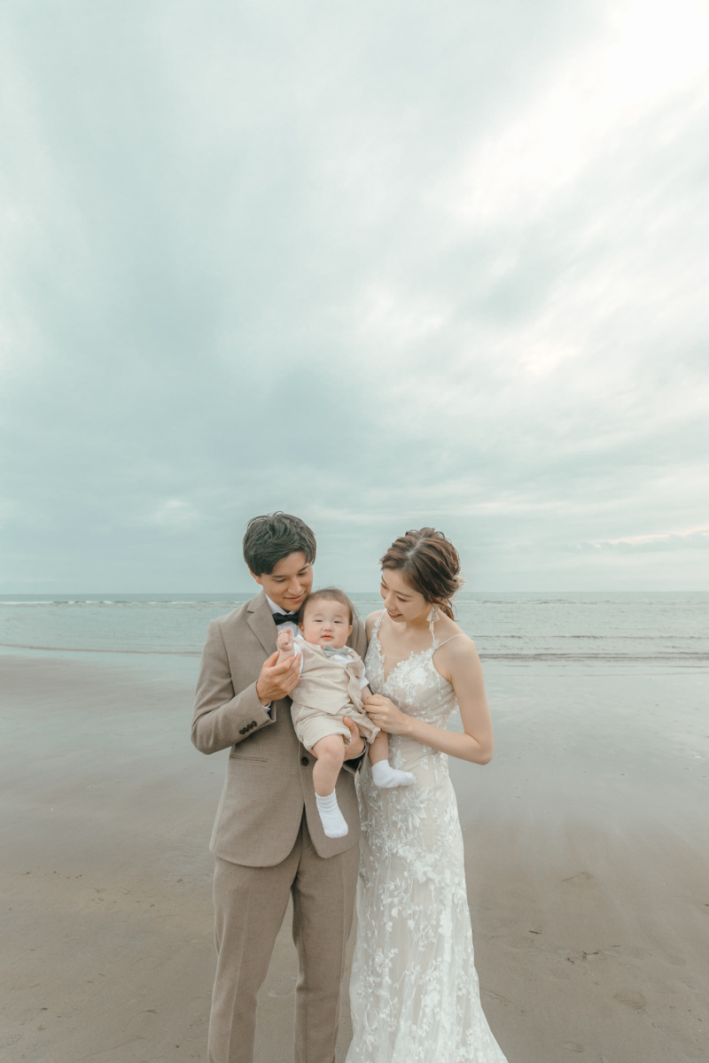 ずっと飾っていたい家族写真♪