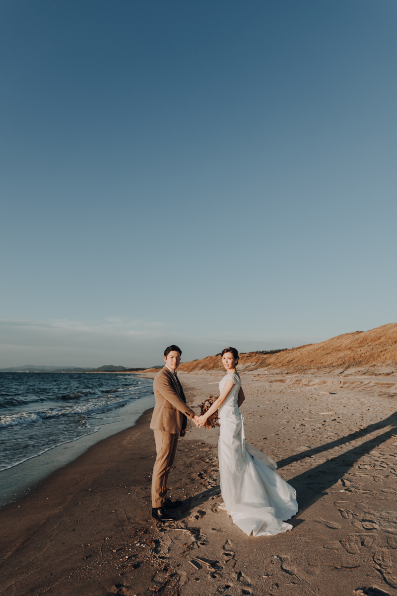 洋装へお色直し