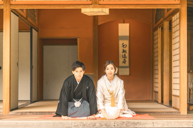 お辞儀ショット♪