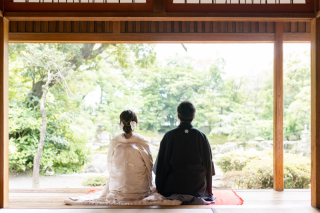 お二人らしいお写真