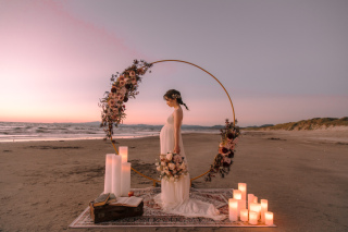 Lumiereで叶えるマタニティフォトウエディング