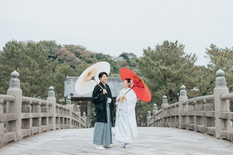 爽やかな笑顔でローケーション撮影スタート