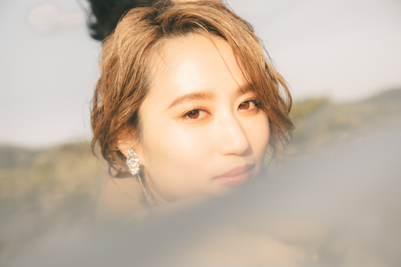 ベールを使ったお洒落な一枚♪