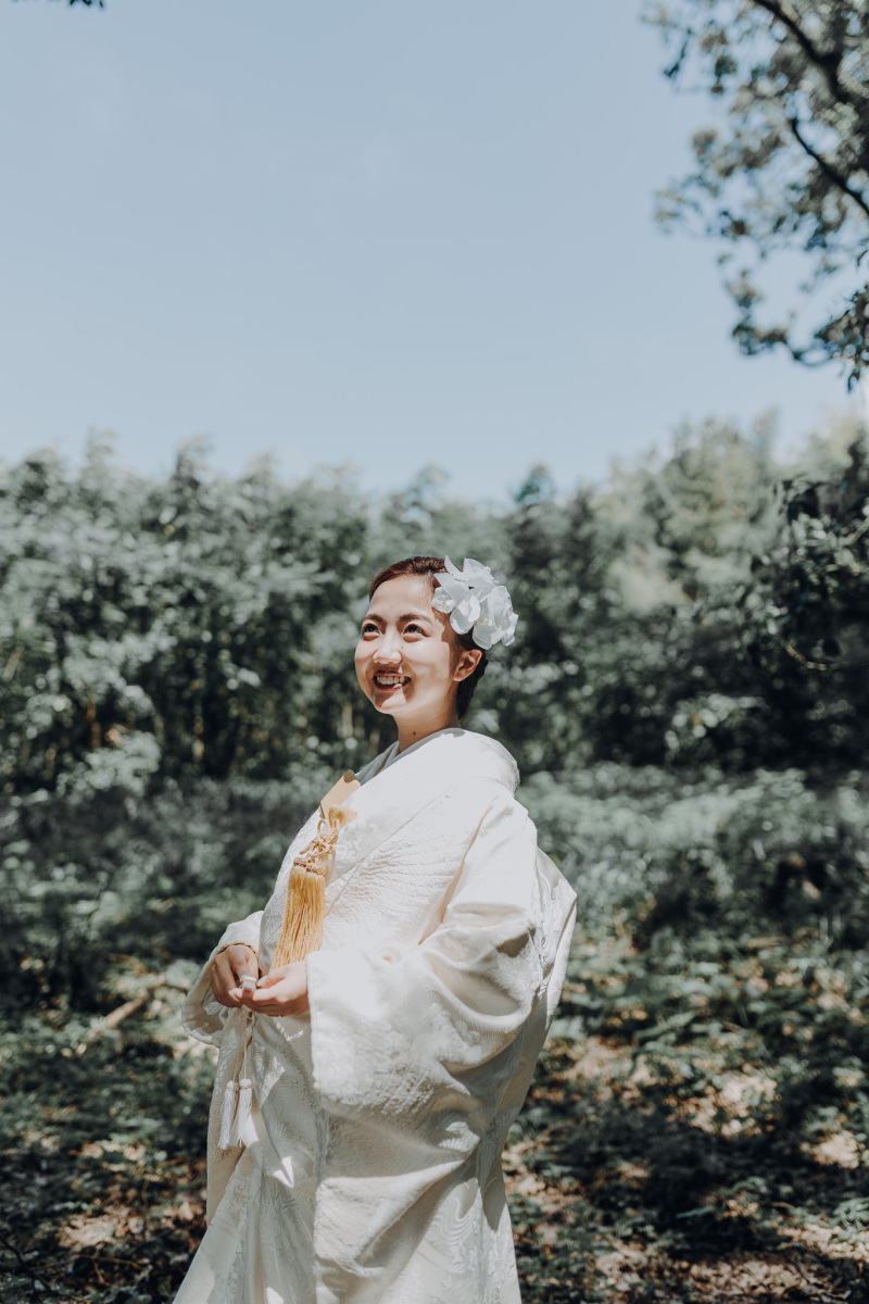 ご新婦様ソロショット