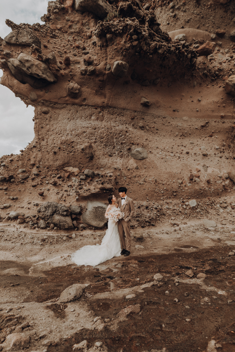 見つめ合う二人