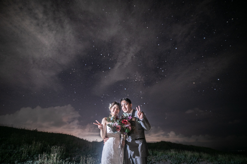 星空wedding