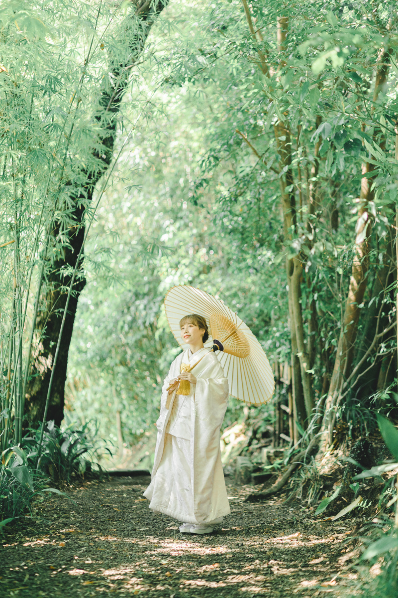 ご新婦様お一人で♪