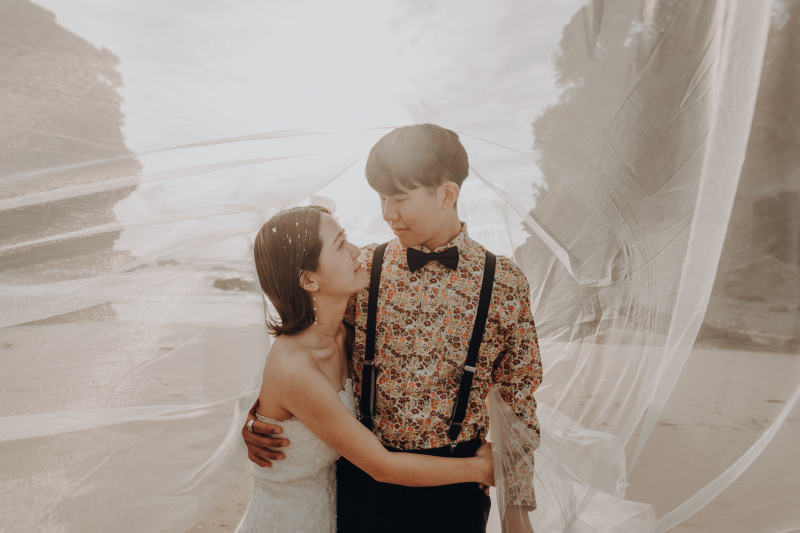 岩場でおしゃれな海外風に