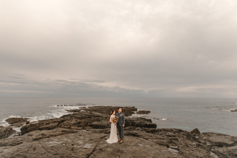 ✴︎岩場でBOHO前撮り✴︎