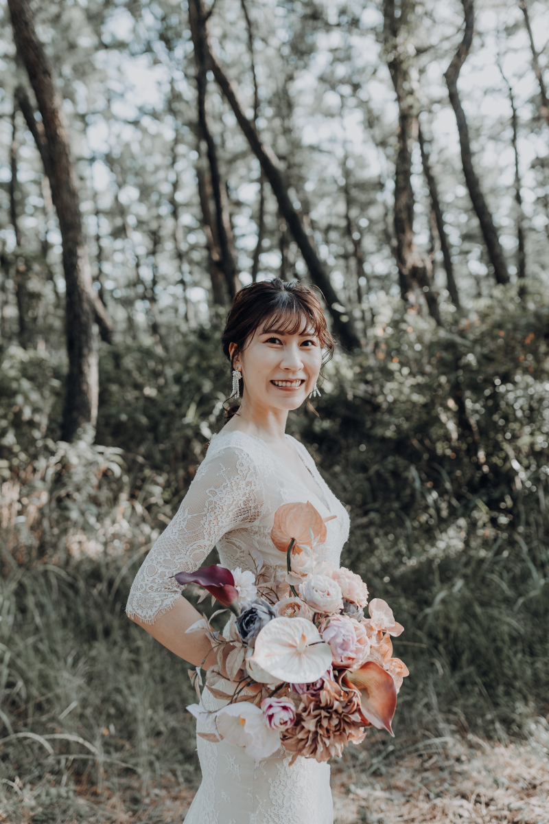 洋装へチェンジ