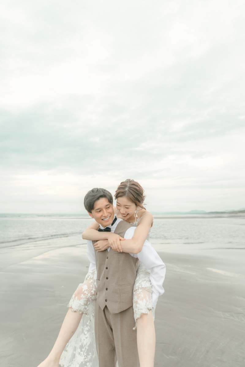 おんぶショット♪