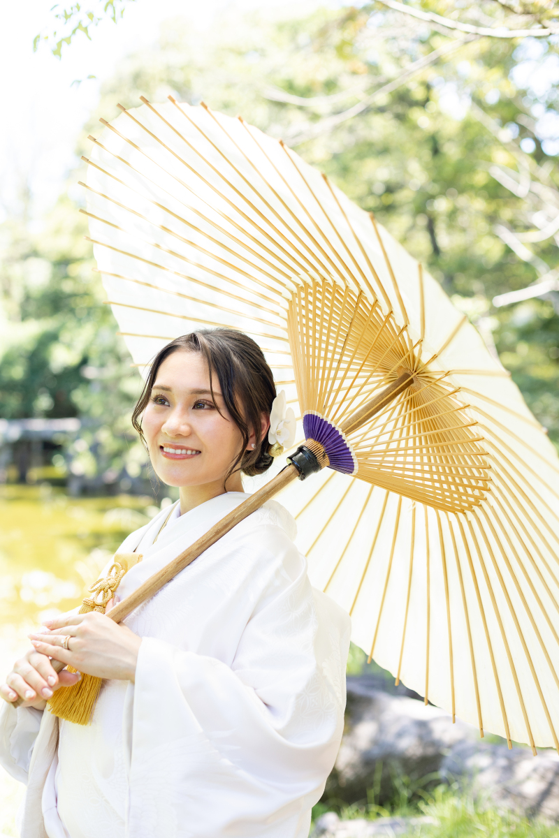 ご新婦様ソロショット