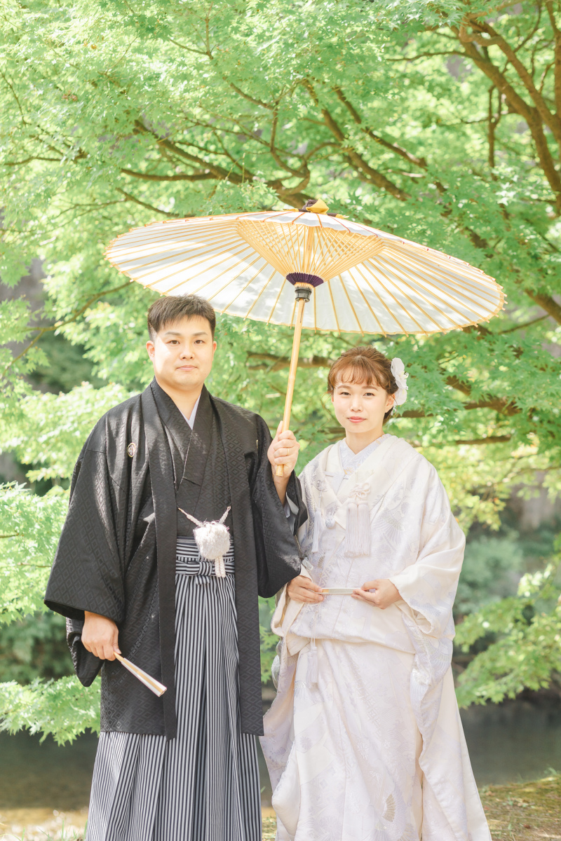 和傘ショット♪