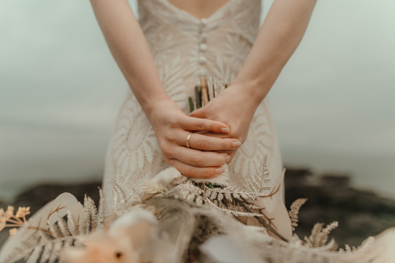 かっこよさと可愛さを兼ね備えたバックショット