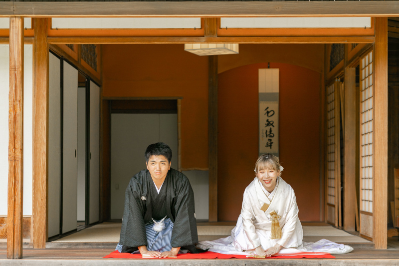 撮影スタート！