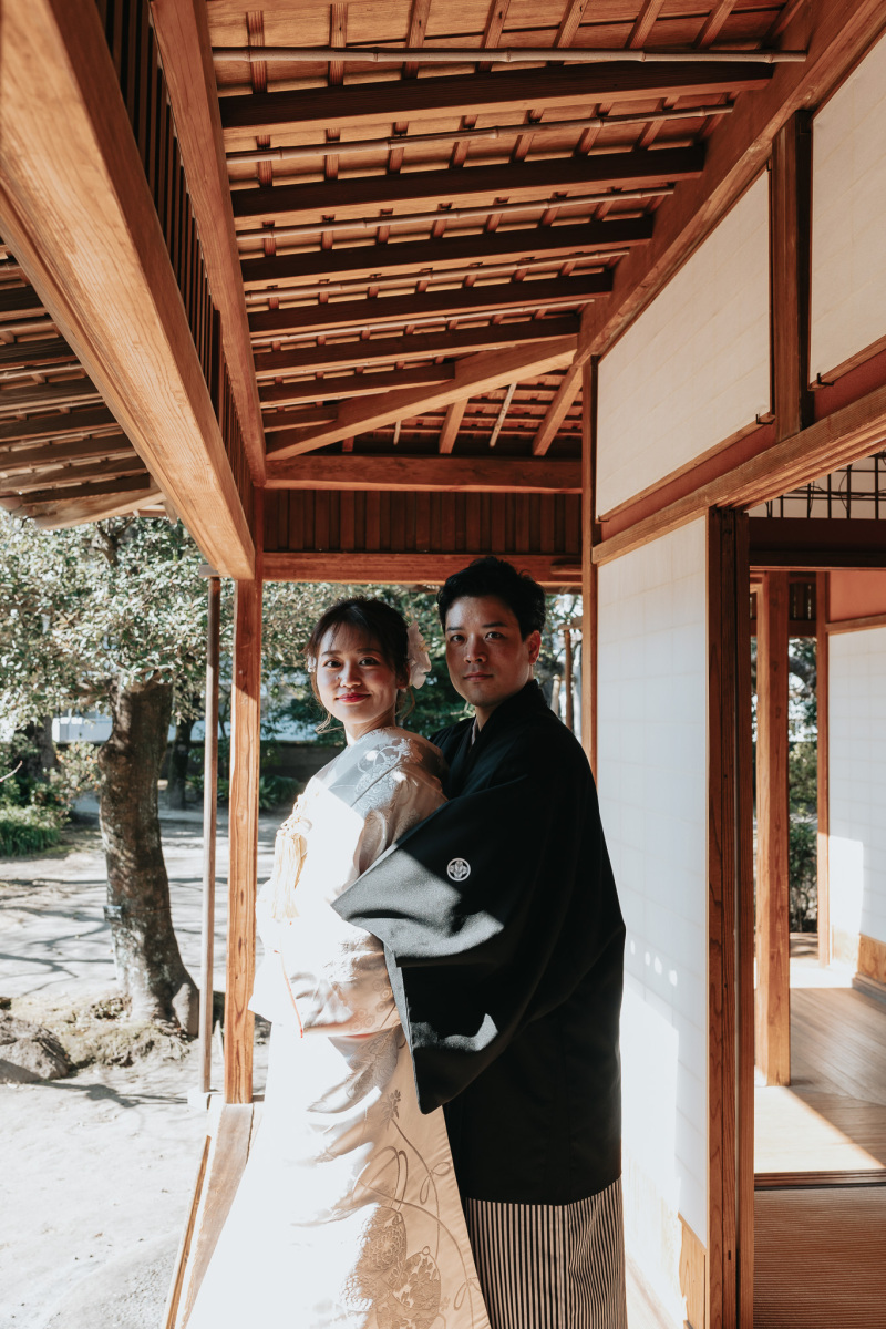 お似合いのお二人