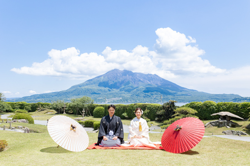 快晴での撮影スタート