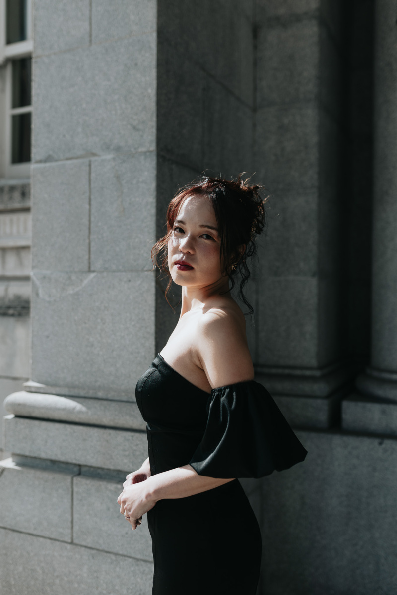 ご新婦様ソロショット