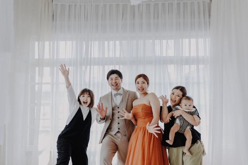 お友達と一緒に