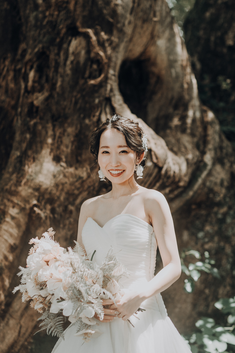 素敵なご新婦様♪