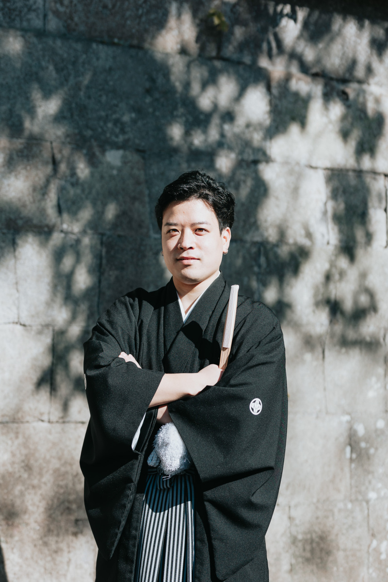 ご新郎さまソロショット