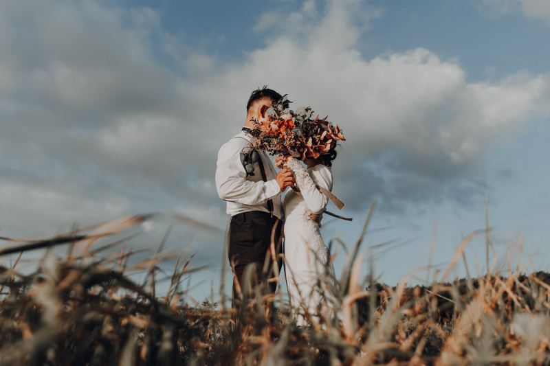 顔隠しショット♪