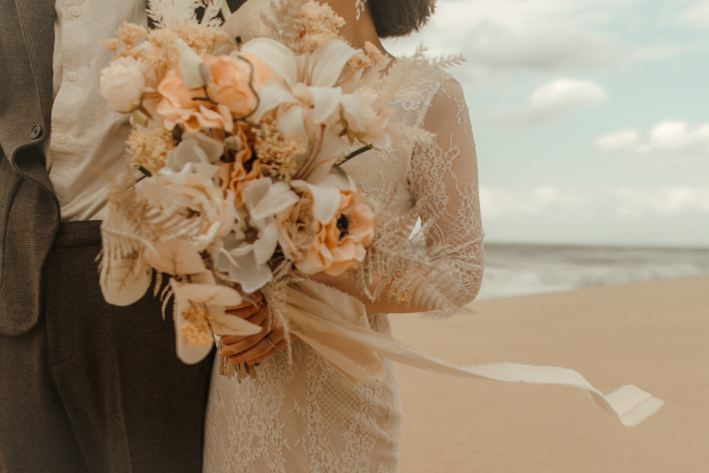 柔らかいピンクブーケ♡