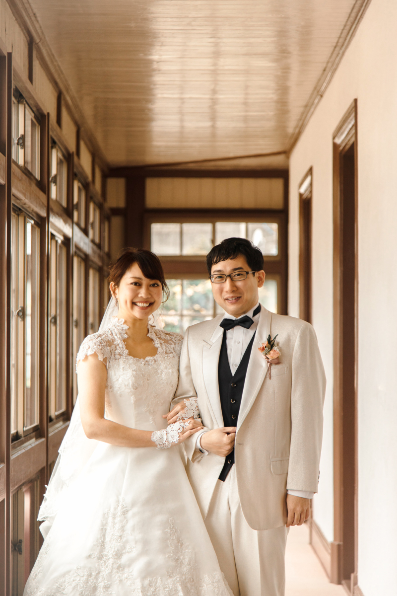 異人館での撮影♪