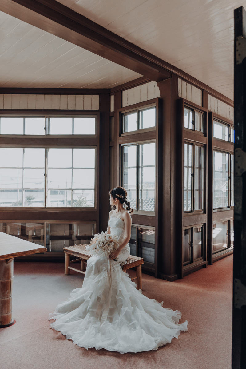 ご新婦さまソロショット