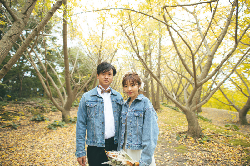 お気に入りのジャケットで♪