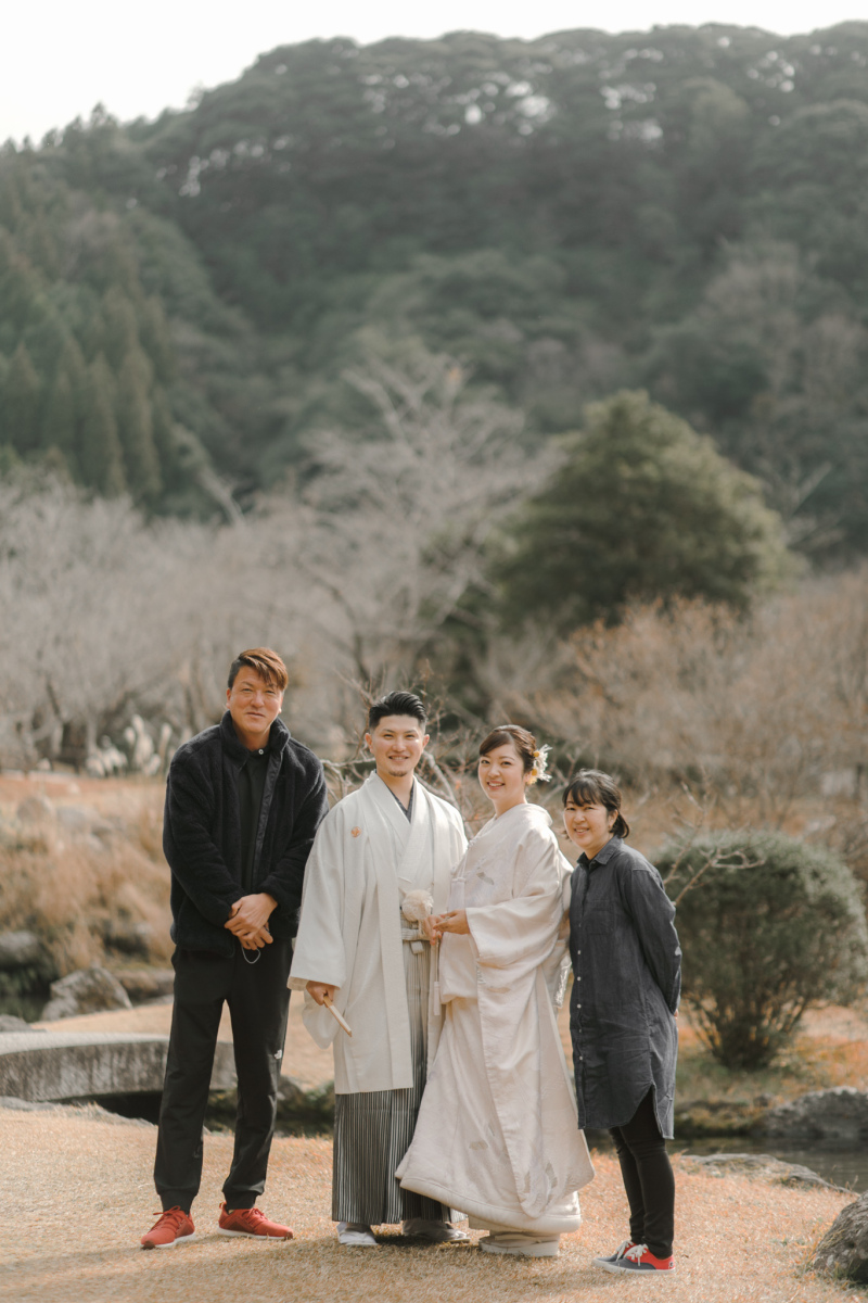 最後はご家族様とも一緒に♪